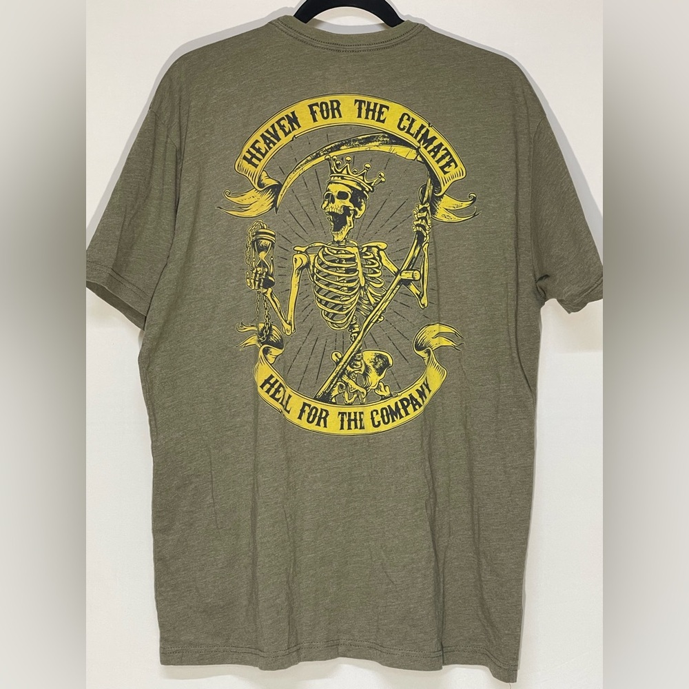 ZF / Zero Foxtrot Heaven & Hell Tee